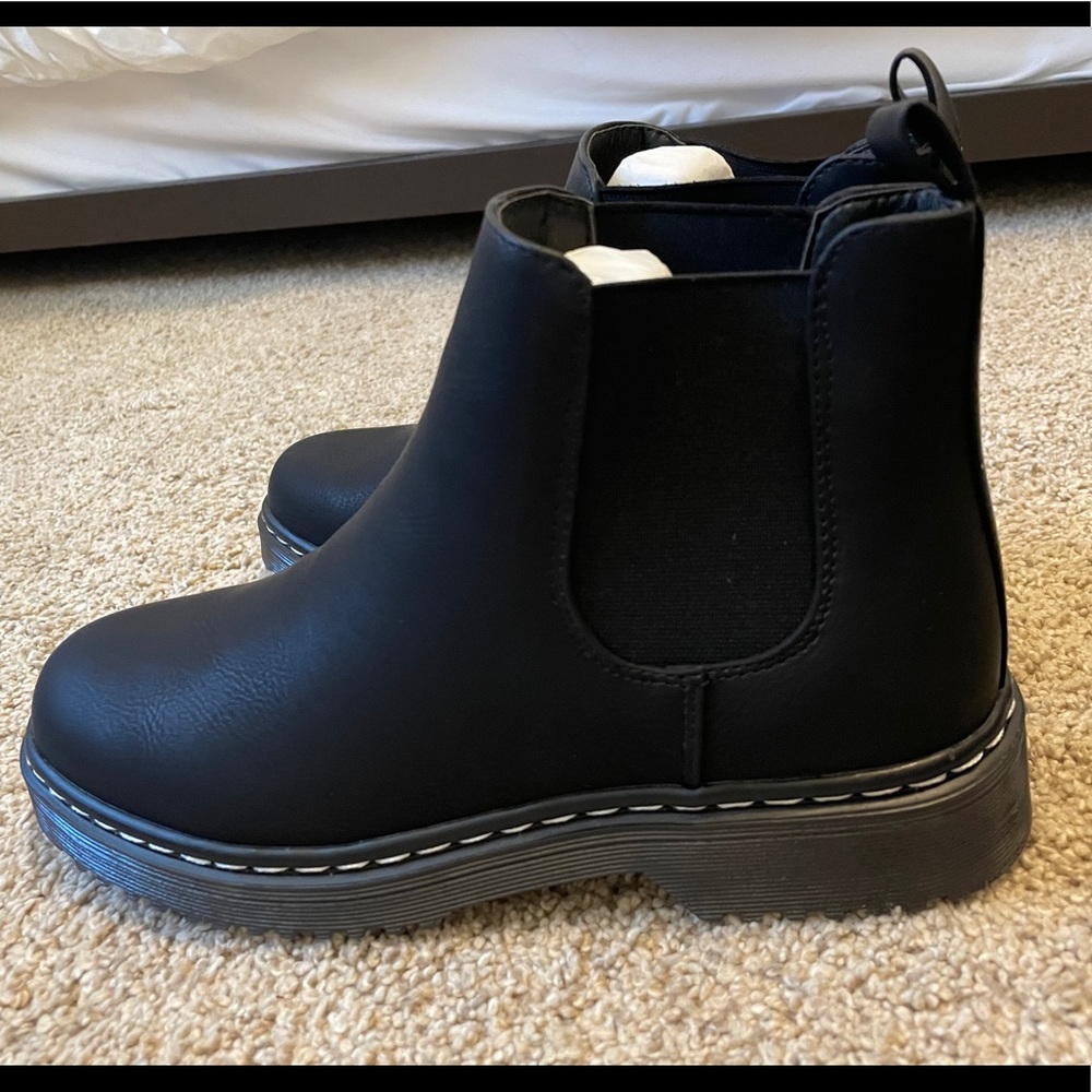 Brand New Black Booties